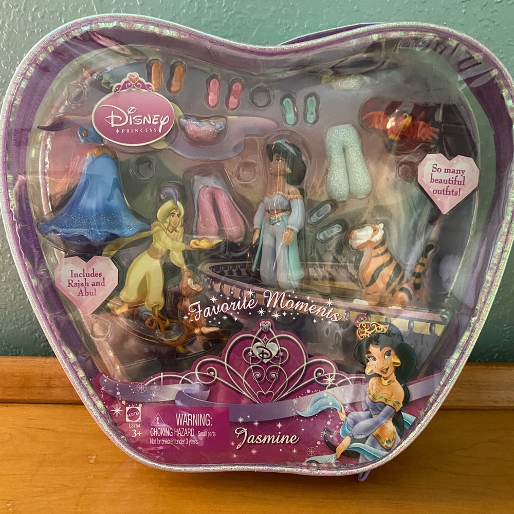 🪔🧞‍♂️Disney Princess Jasmine Polly Pocket🧞‍♂️🪔